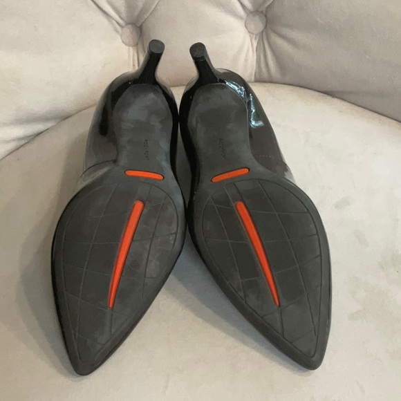 Rockport Patent Black Leather Heels Size 5.5 - Picture 8 of 8